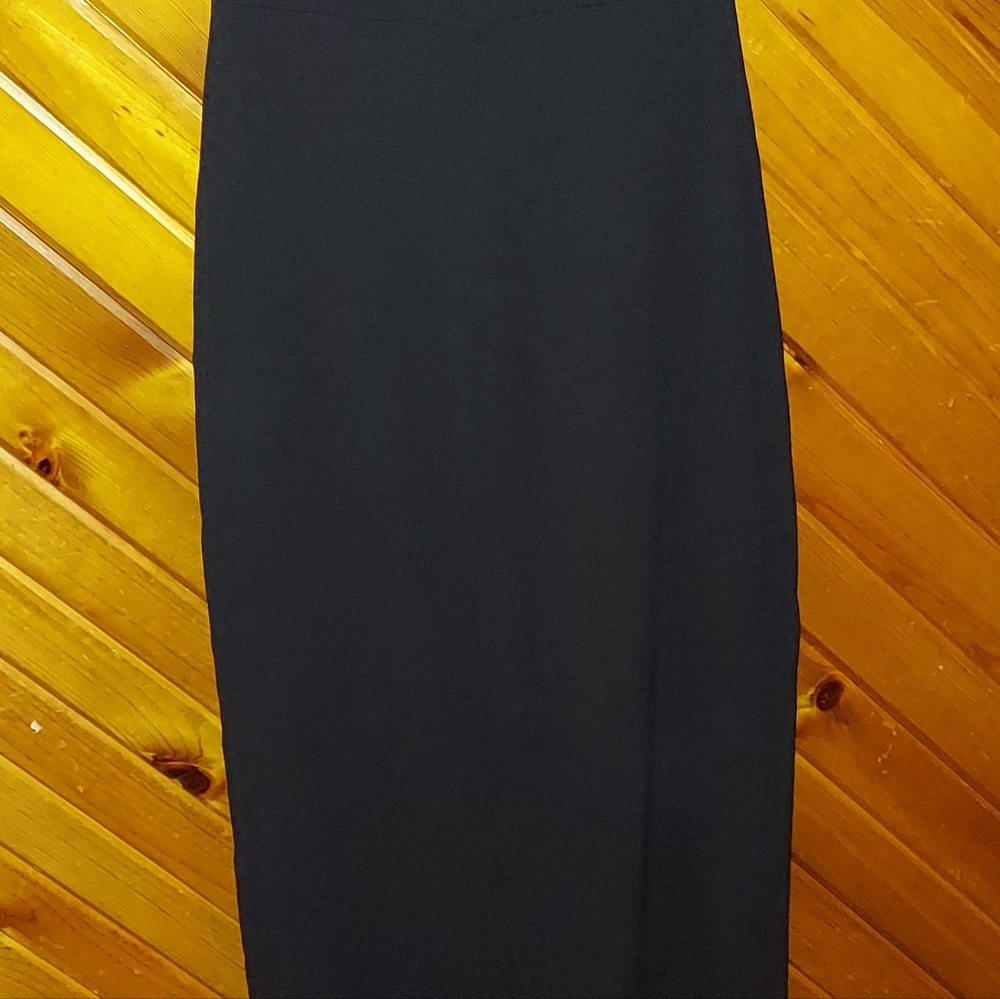 Dedicated to Glamour Black Strapless Maxi Dress - Picture 3 of 7